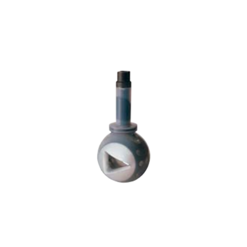 characterized ball valve